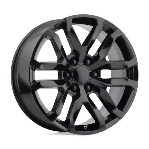 Performance Replicas PR196 20x9 Satin Black Wheel with 6x139.7 Bolt Pattern and 78.10 Center Bore