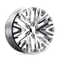 Performance Replicas PR197 20-Inch Chrome Wheel with 6x139.7 Bolt Pattern and 24mm Offset