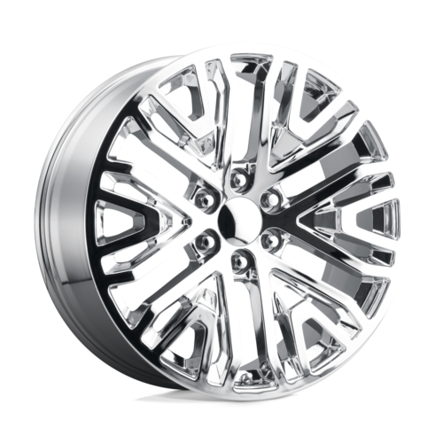 Performance Replicas PR197 20-Inch Chrome Wheel with 6x139.7 Bolt Pattern and 24mm Offset