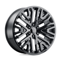 Performance Replicas PR197 22x9 Gloss Black Wheel with 6x139.7 Bolt Pattern and 78.1mm Center Bore