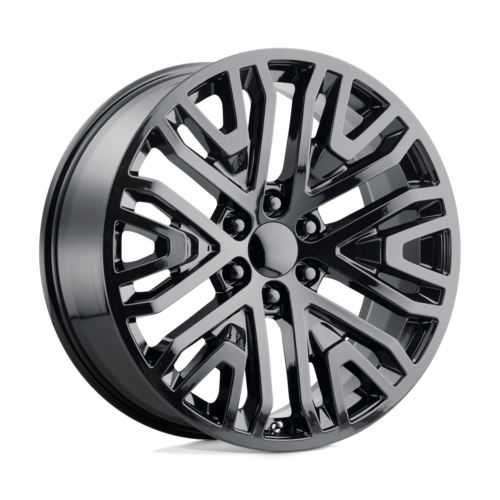 Performance Replicas PR197 22x9 Gloss Black Wheel with 6x139.7 Bolt Pattern and 78.1mm Center Bore