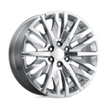 Performance Replicas PR198 22x9 Polished Wheel with 6x139.7 Bolt Pattern and 78.10mm Center Bore