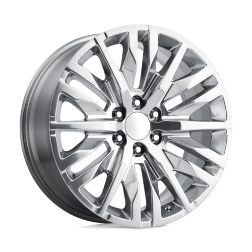 Performance Replicas PR198 22x9 Polished Wheel with 6x139.7 Bolt Pattern and 78.10mm Center Bore