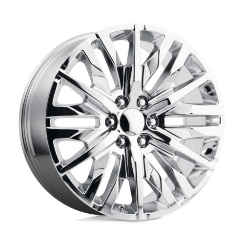 Performance Replicas PR198 20x9 Chrome Wheel with 6x139.7 Bolt Pattern and 78.10mm Center Bore