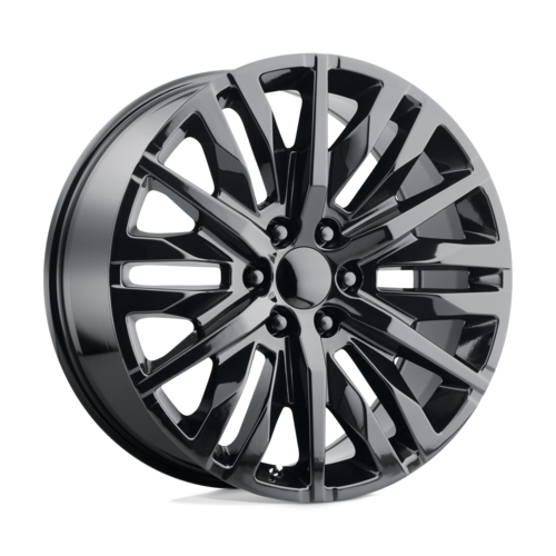 Performance Replicas PR198 26x10 Gloss Black Wheel with 6x139.7 Bolt Pattern and 78.1mm Center Bore