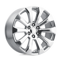 Performance Replicas PR204P 22-Inch Polished Aluminum Wheel with Clear Coat, 6x139.7 Bolt Pattern, 78.10mm Center Bore, 9-Inch Width, 28mm Offset