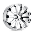 Performance Replicas PR204 Chrome 22x9 Inch Wheel with 6x139.7 Bolt Pattern and 78.10 Center Bore