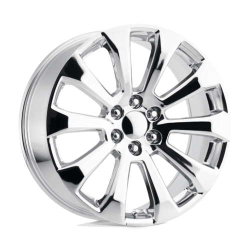 Performance Replicas PR204 Chrome 22x9 Inch Wheel with 6x139.7 Bolt Pattern and 78.10 Center Bore