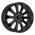 Performance Replicas PR204 22x9 Inch Gloss Black Alloy Wheel with 6x139.7 Bolt Pattern and 78.1mm Center Bore