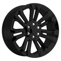 Performance Replicas PR205GB 22x9 Gloss Black Alloy Wheel with 6x139.7 Bolt Pattern and 78.10mm Center Bore