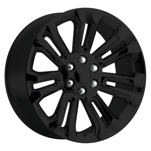 Performance Replicas PR205GB 22x9 Gloss Black Alloy Wheel with 6x139.7 Bolt Pattern and 78.10mm Center Bore