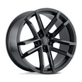 Performance Replicas PR208 20x10 Gloss Black Wheel with 5x120 Bolt Pattern and 67.06mm Center Bore