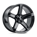 Performance Replicas PR209 20x10.5 Inch Gloss Black Wheel with 5x115 Bolt Pattern and 71.50mm Center Bore