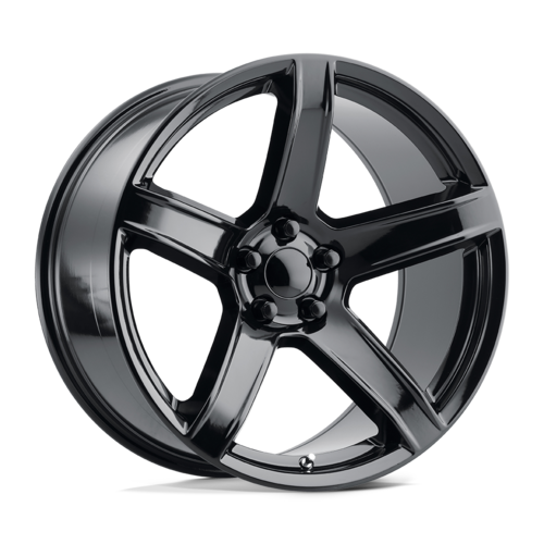 Performance Replicas PR209 20x10.5 Inch Gloss Black Wheel with 5x115 Bolt Pattern and 71.50mm Center Bore