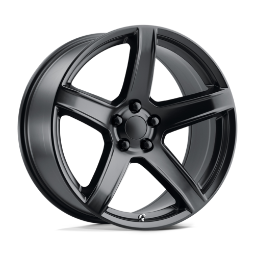 Performance Replicas PR209SB 20x10.5 Satin Black Wheel with 5x115 Bolt Pattern and 71.50mm Center Bore