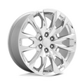 Performance Replicas PR210C 22x9 Chrome Wheel with 6x139.7 Bolt Pattern and 78.10mm Center Bore