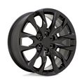 Performance Replicas PR210 22x9 Gloss Black Alloy Wheel with 6x139.7 Bolt Pattern and 78.10mm Center Bore