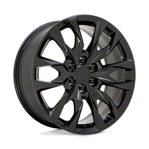 Performance Replicas PR210 22x9 Gloss Black Alloy Wheel with 6x139.7 Bolt Pattern and 78.10mm Center Bore