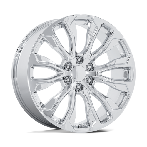 Performance Replicas PR211C 22x9 Chrome Wheel with 6x139.7 Bolt Pattern and 78.1mm Center Bore