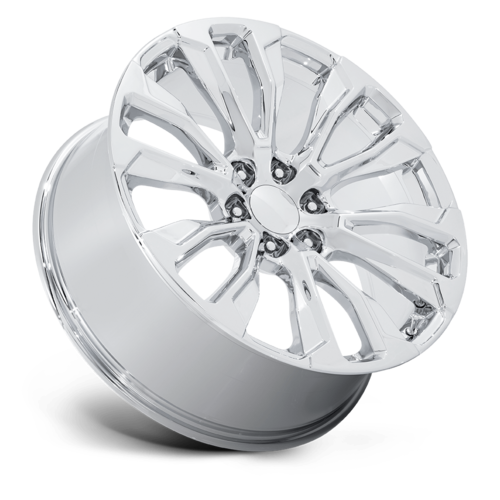 Performance Replicas PR211C 22x9 Chrome Wheel with 6x139.7 Bolt Pattern and 78.1mm Center Bore