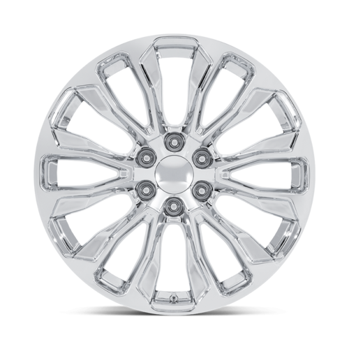 Performance Replicas PR211 Chrome 26x10 Wheel with 6x139.7 Bolt Pattern and 78.1mm Center Bore
