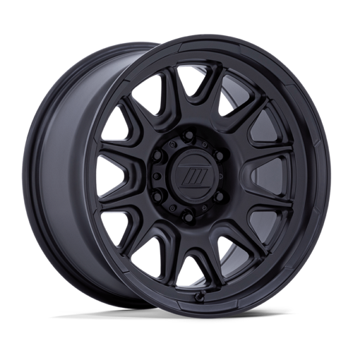 Pro Comp Alloys PA200 PULSE 17x8 Matte Black Wheel with 6x120 Bolt Pattern and +20 Offset