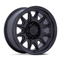 Pro Comp Alloys PA200 PULSE 17x8 Matte Black Wheel with 6x135 Bolt Pattern and +20 Offset