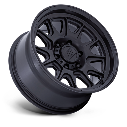 Pro Comp Alloys PA200 PULSE 17x8 Matte Black Wheel with 6x114.3 Bolt Pattern and +20 Offset