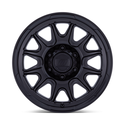 Pro Comp Alloys PA200 PULSE 17x8 Matte Black Wheel with 5x114.3 Bolt Pattern and +20 Offset