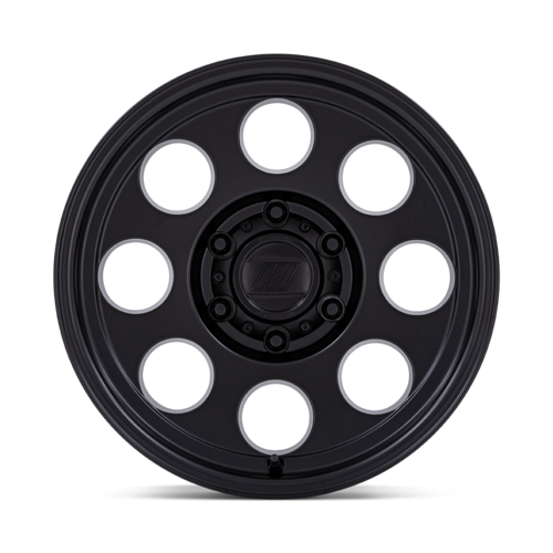 Pro Comp Alloys PA201 Heritage 16x8 Matte Black Wheel with 5x114.3 Bolt Pattern