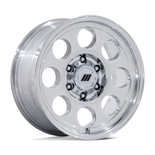 Pro Comp Alloys PA201 Heritage 16x8 Polished Wheel with 8x165.1 Bolt Pattern