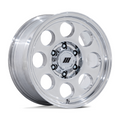 Pro Comp Alloys PA201 Heritage 17x9 Polished Alloy Wheel with 5x127 Bolt Pattern and -12 Offset