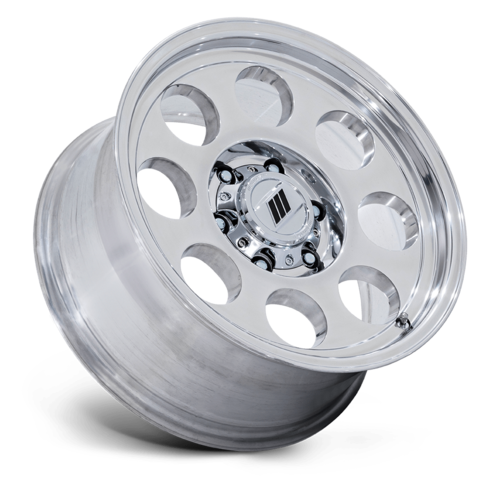 Pro Comp Alloys PA201 Heritage 17x9 Polished Wheel with 6x139.7 Bolt Pattern and -12 Offset