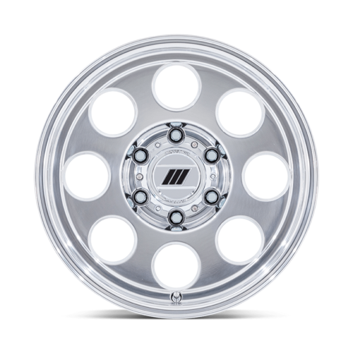 Pro Comp Alloys PA201 Heritage 18x8.5 Polished Wheel with 5x139.7 Bolt Pattern and +6 Offset