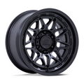 Pro Comp Alloys PA202 Basecamp 17x8 Matte Black Wheel - 6x135 Bolt Pattern, +20 Offset