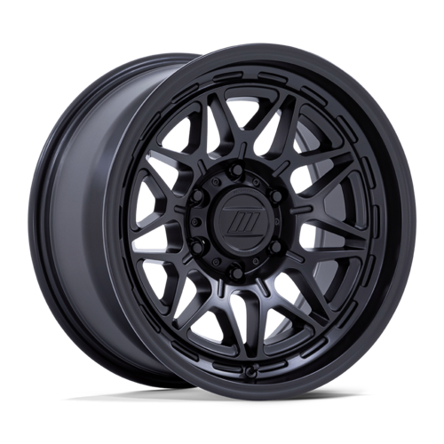 Pro Comp Alloys PA202 BASECAMP 17x8 Matte Black Wheel with 6x120 Bolt Pattern & +20 Offset