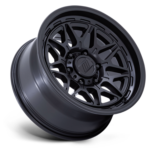 Pro Comp Alloys PA202 BASECAMP 17x8 Matte Black Wheel with 5x114.3 Bolt Pattern and +20 Offset