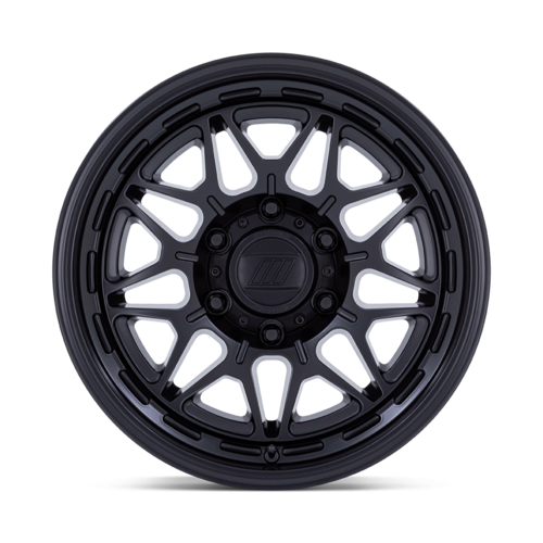 Pro Comp Alloys PA202 BASECAMP 17x8.5 Matte Black Wheel for 6x135 Bolt Pattern