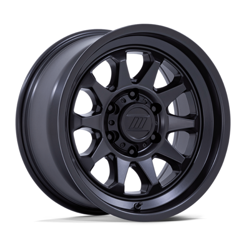 Pro Comp Alloys PA203 Beacon 17x8.5 Matte Black Wheel with 6x139.7 Bolt Pattern and 106.10 Center Bore