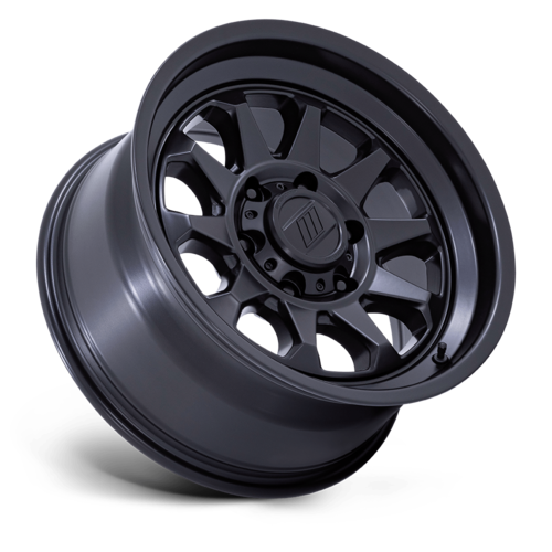 Pro Comp Alloys PA203 Beacon 17x8.5 Matte Black Wheel with 6x139.7 Bolt Pattern and 106.10 Center Bore