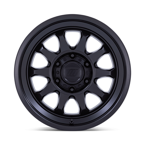 Pro Comp Alloys PA203 Beacon 17x8 Matte Black Wheel with 6x139.7 Bolt Pattern and +20 Offset