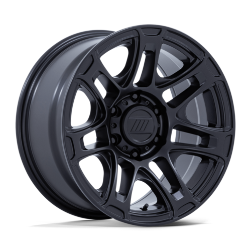 Pro Comp Alloys PA204 Roughneck 17x8.5 Matte Black Wheel with 5x127 Bolt Pattern and 71.50mm Center Bore