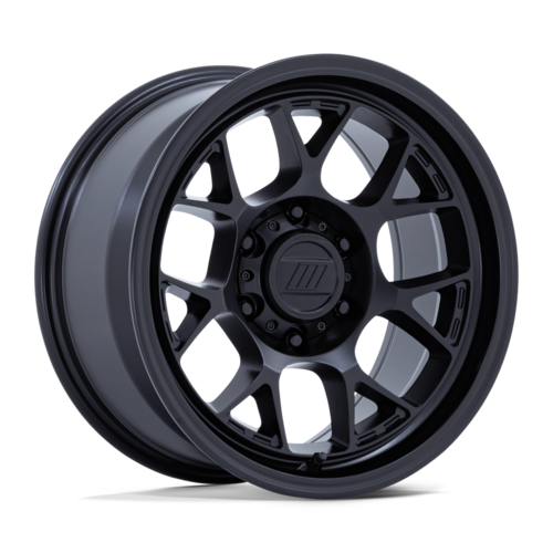 Pro Comp Alloys PA205 WRAITH 17x8 Matte Black Wheel with 6x135 Bolt Pattern and +20 Offset