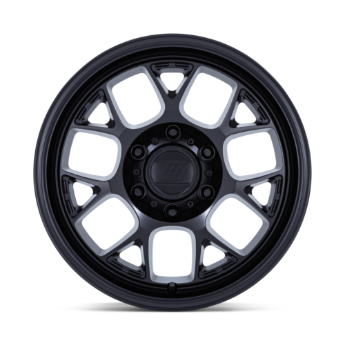 Pro Comp Alloys PA205 WRAITH 17x8 Matte Black Wheel with 6x139.7 Bolt Pattern and +20 Offset