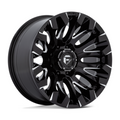 Fuel 1PC D828 Quake 20x10 Black Gloss Milled Off-Road Wheel