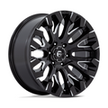 Fuel 1PC D828 Quake 20x9 Gloss Black Milled Wheel with 6x135 Bolt Pattern and 87.10 Center Bore