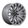 Fuel 1PC Quake 18x9 Inch Aluminum Wheel with 6x135 Bolt Pattern and Platinum Finish
