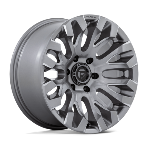Fuel 1PC Quake 18x9 Inch Aluminum Wheel with 6x135 Bolt Pattern and Platinum Finish