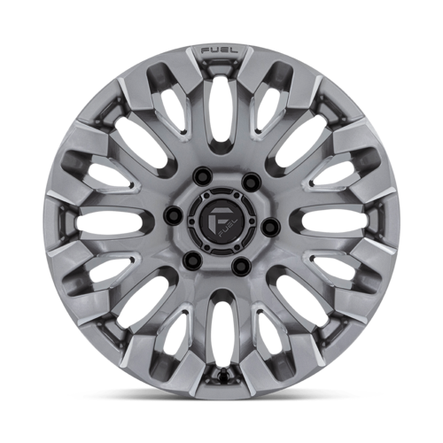 Fuel 1PC Quake 18x9 Inch Aluminum Wheel with 6x135 Bolt Pattern and Platinum Finish
