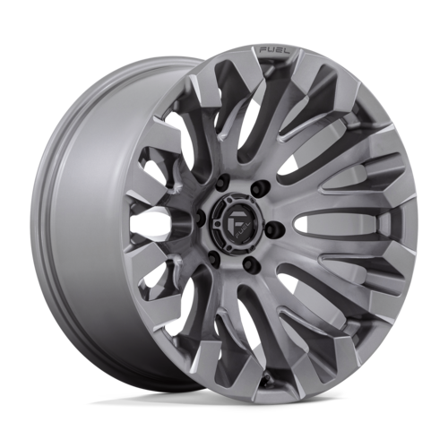 Fuel 1PC D830 QUAKE 18x9-inch Platinum Gray Wheel with 5x127 Bolt Pattern and +1 Offset